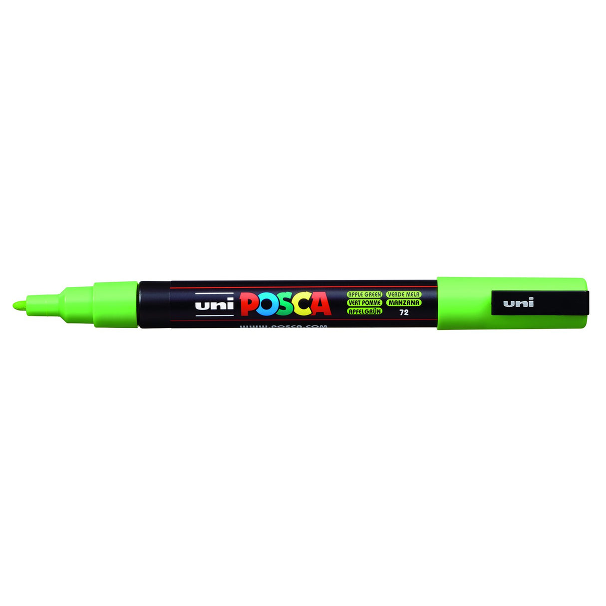 POSCA Paint Marker, PC-3M Fine Bullet, Apple Green
