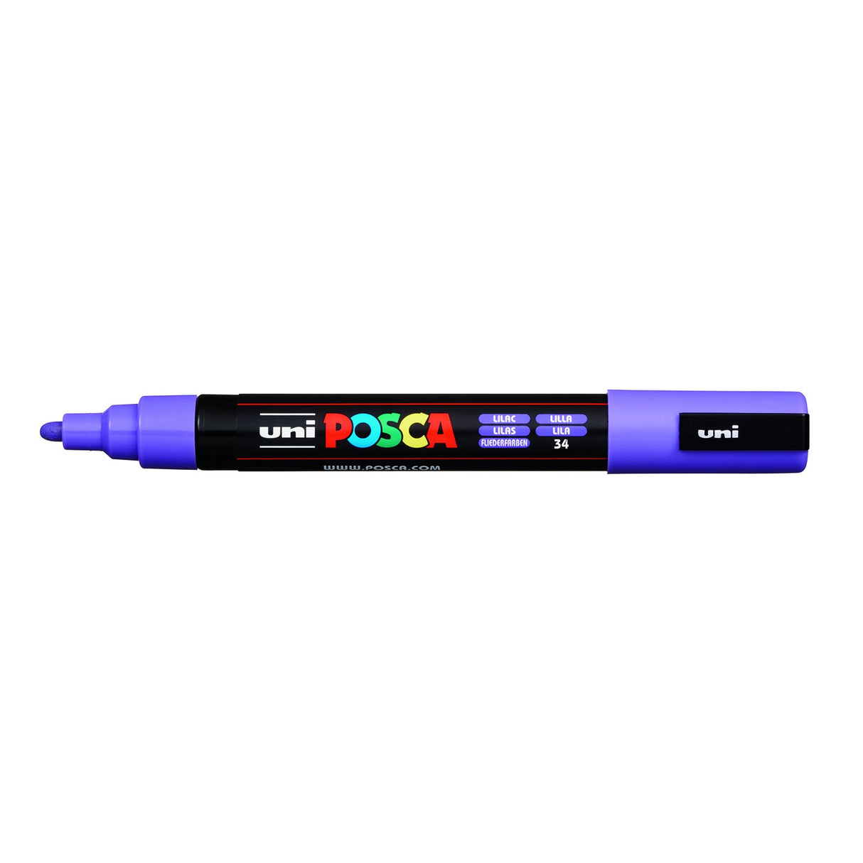POSCA Paint Marker, PC-5M Medium Bullet, Lilac