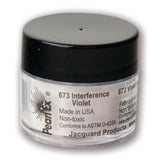 Jacquard Pearl Ex Pigment, 3g, Interference Violet