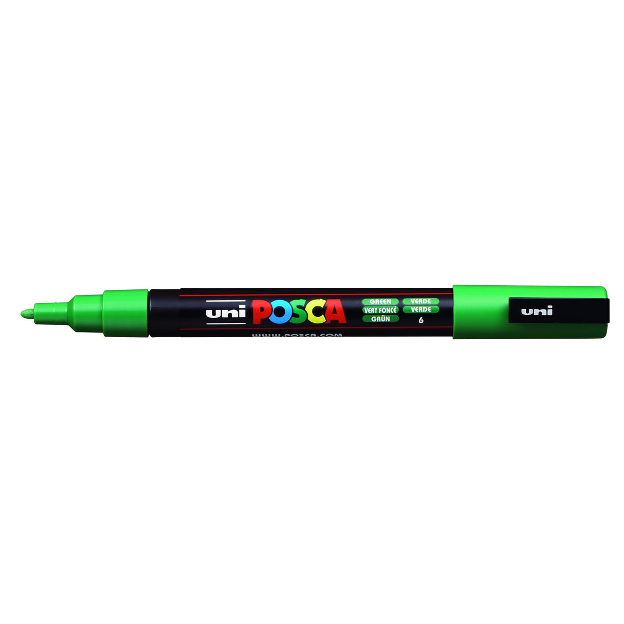 POSCA Paint Marker, PC-3M Fine Bullet, Green