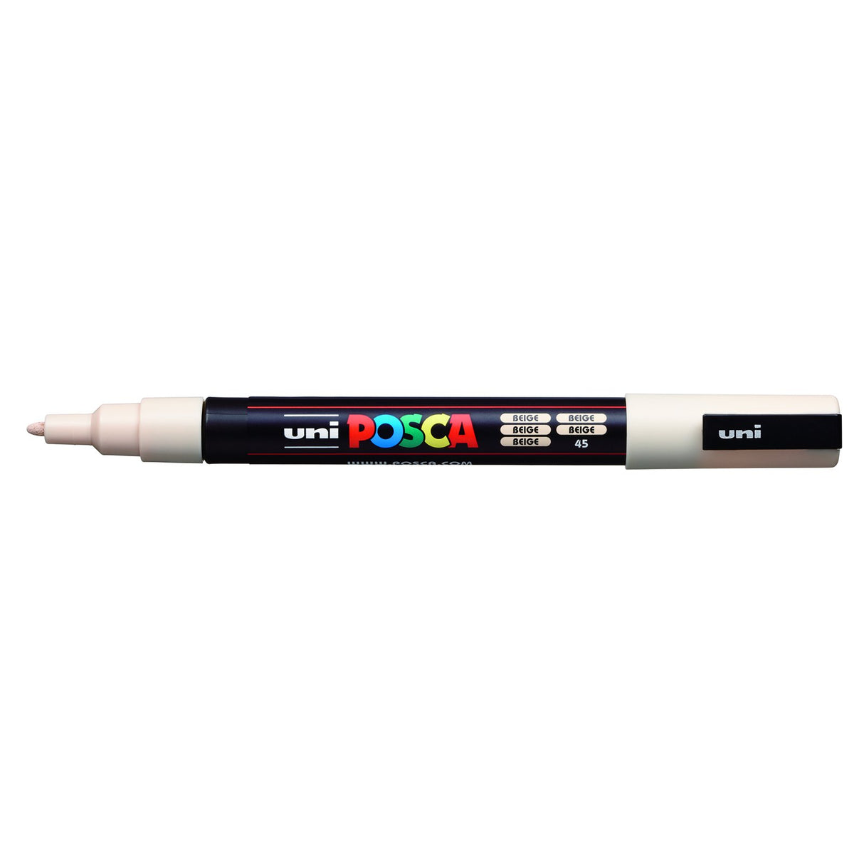 POSCA Paint Marker, PC-3M Fine Bullet, Beige