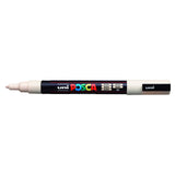 POSCA Paint Marker, PC-3M Fine Bullet, Beige