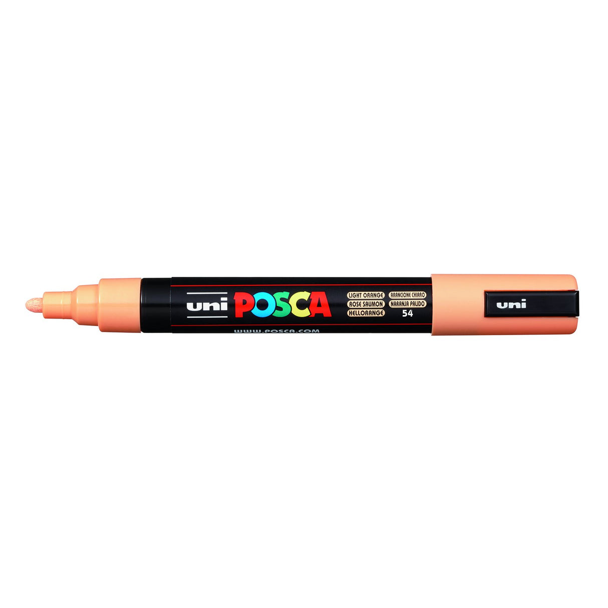 POSCA Paint Marker, PC-5M Medium Bullet, Light Orange