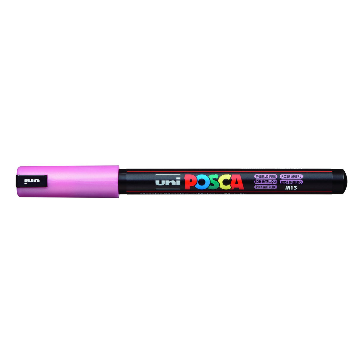 POSCA Paint Pen, PC-1MR Ultra-Fine Tip, Metallic Pink