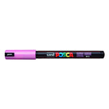 POSCA Paint Pen, PC-1MR Ultra-Fine Tip, Metallic Pink