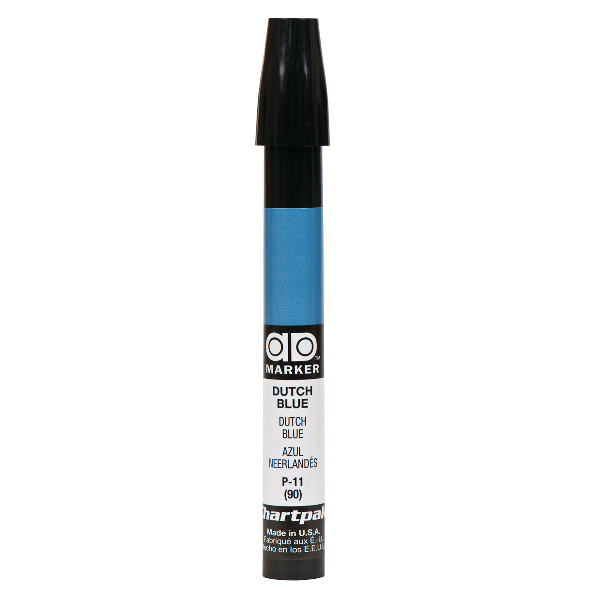Chartpak Ad Marker, Dutch Blue