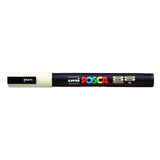 POSCA Paint Marker, PC-3M Fine Bullet, Ivory