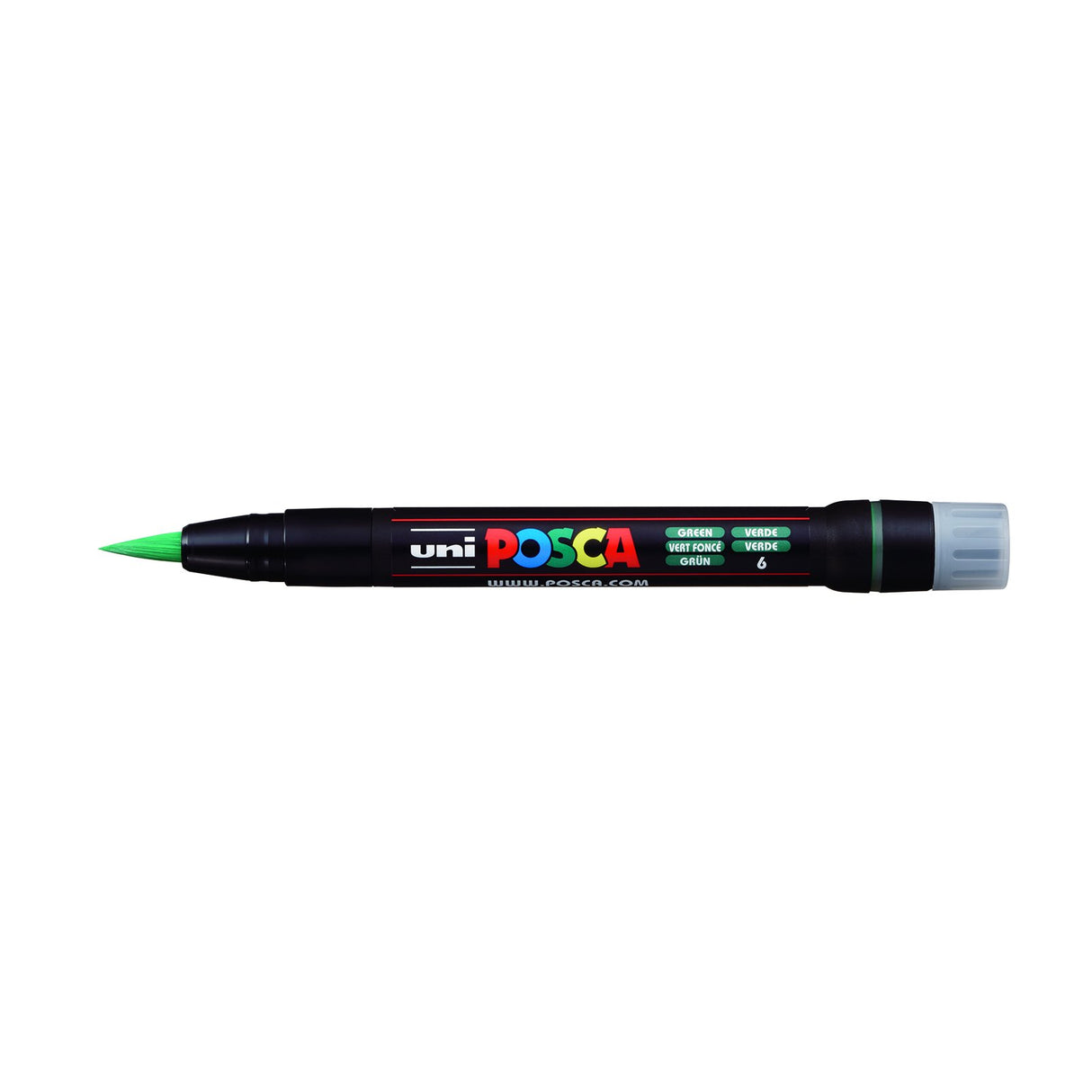 POSCA Paint Marker, PCF-350 Brush, Green