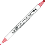 Zig Clean Color Dot Twin, Salmon