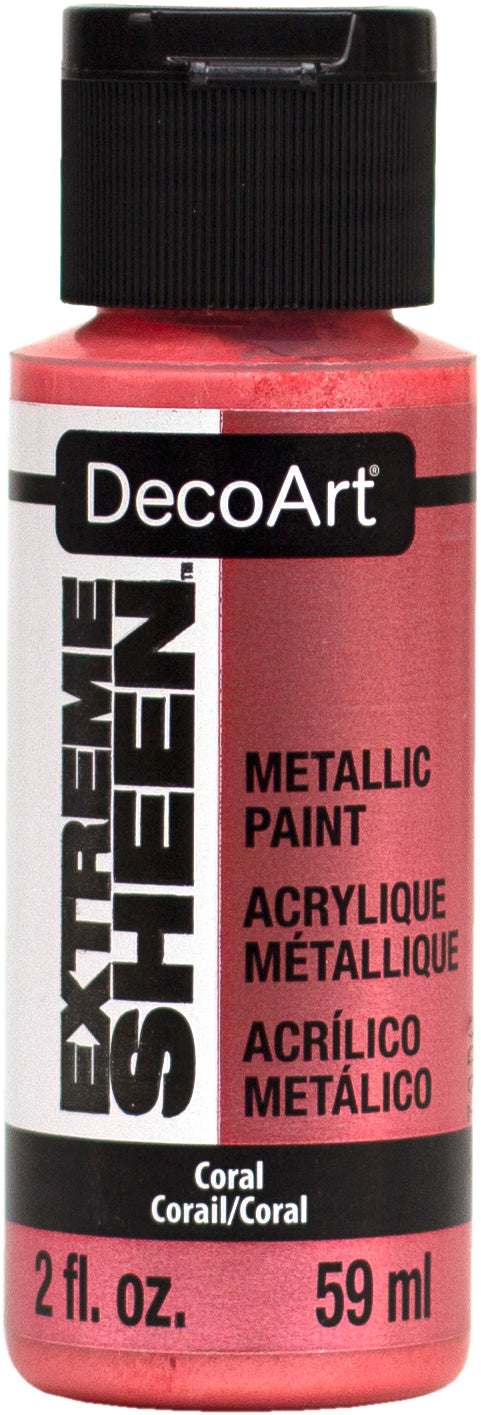 DecoArt Extreme Sheen Acrylic Color, 2 oz., Coral