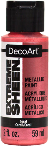 DecoArt Extreme Sheen Acrylic Color, 2 oz., Coral