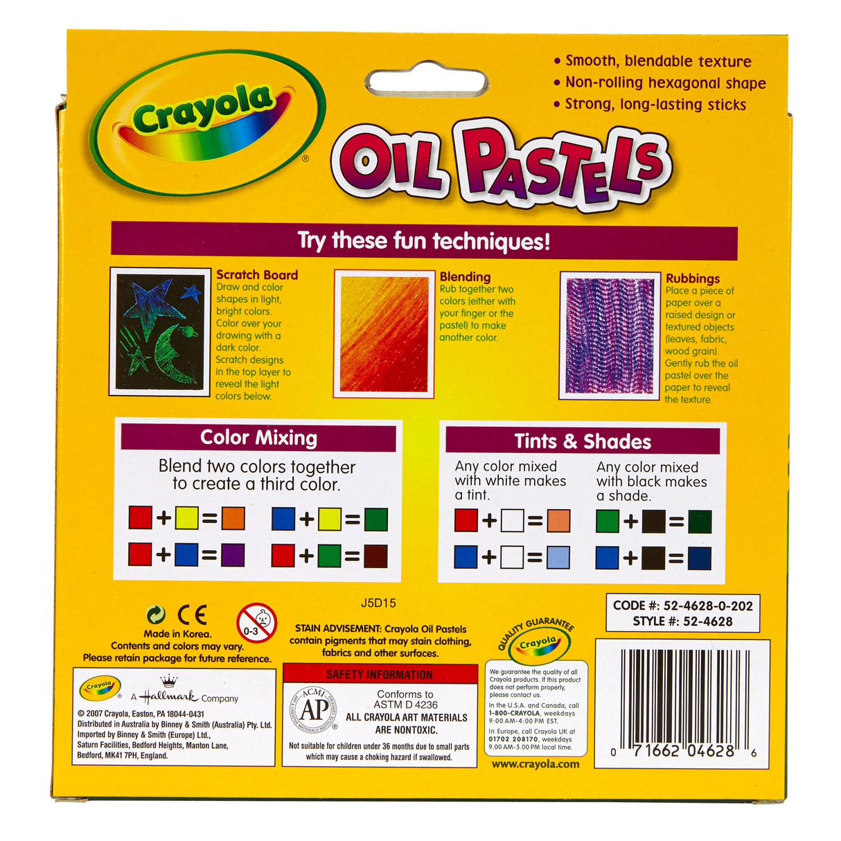 Crayola Oil Pastels-28/Pkg