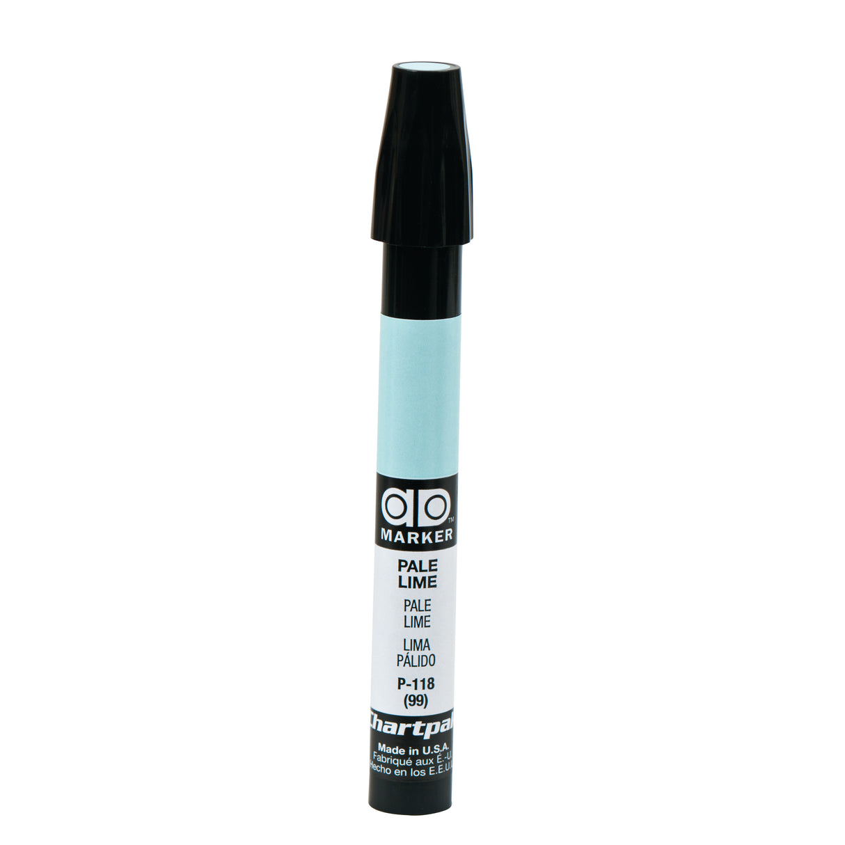 Chartpak Ad Marker, Pale Lime