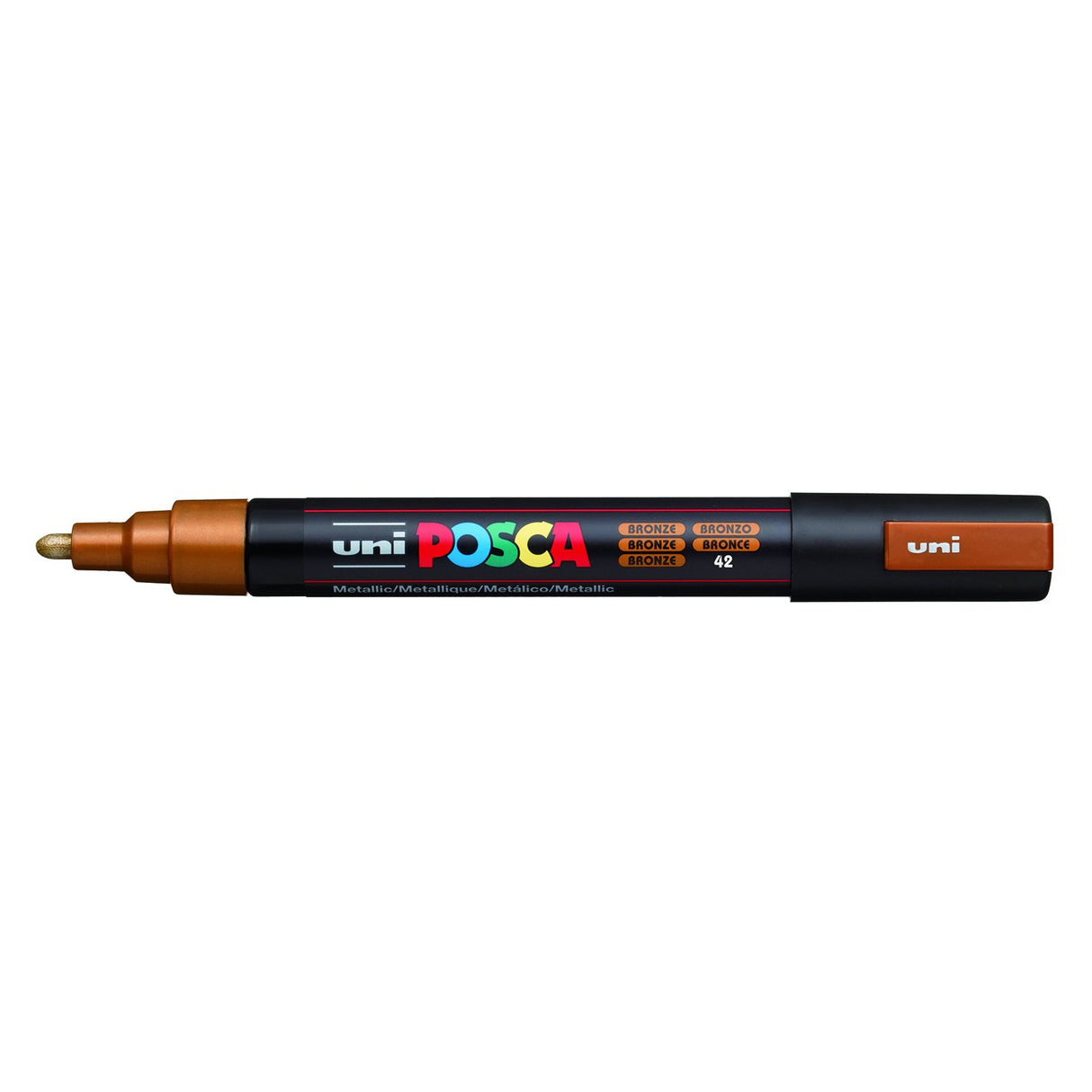 POSCA Paint Marker, PC-5M Medium Bullet, Bronze
