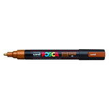 POSCA Paint Marker, PC-5M Medium Bullet, Bronze