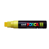 POSCA Paint Marker, PC-17K Extra Broad Rectangular Chisel, Yellow