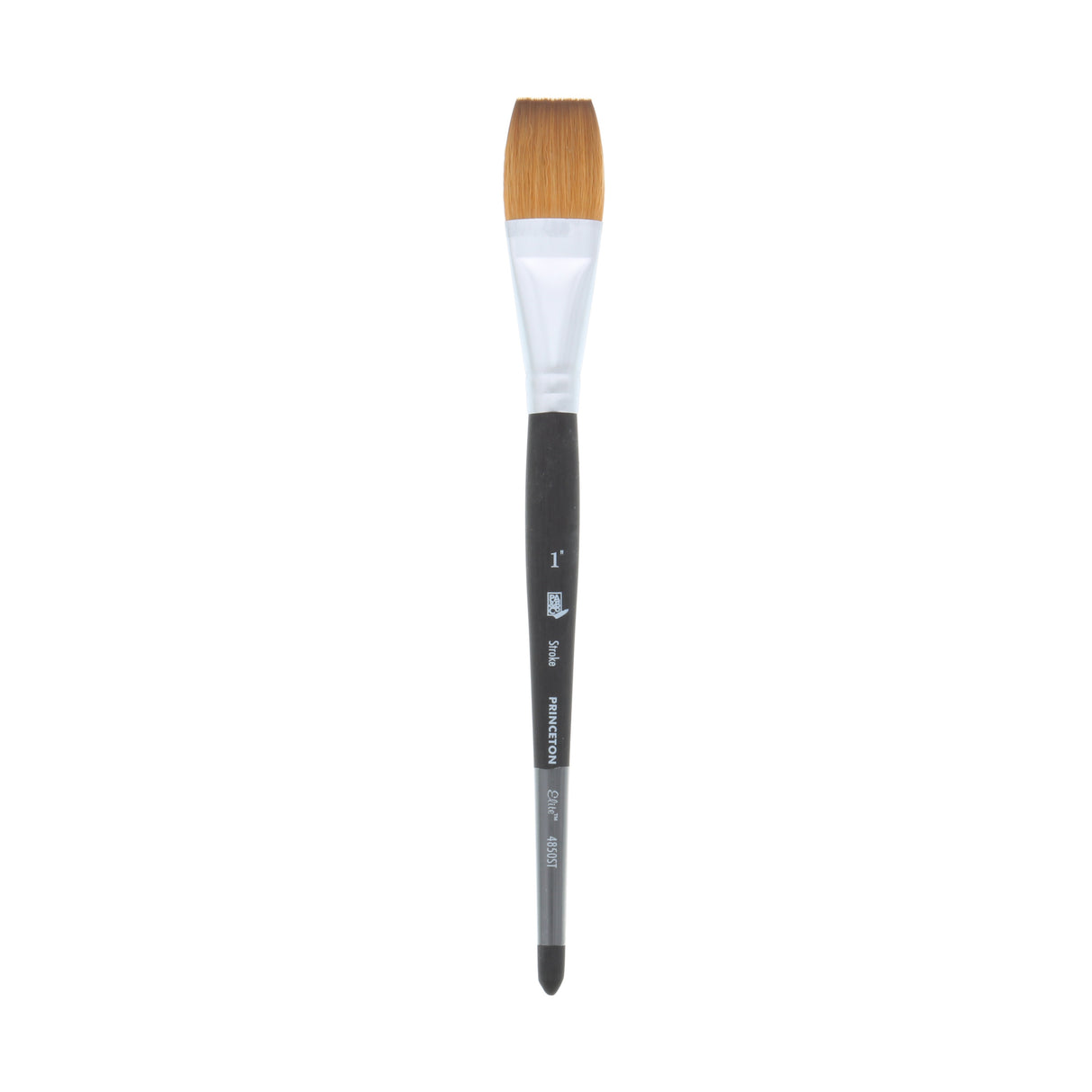 Princeton Brush Aqua Elite Synthetic Kolinsky Sable Watercolor Brushes, Stroke, 1 in