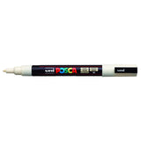 POSCA Paint Marker, PC-3M Fine Bullet, Ivory