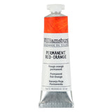 Williamsburg Artist Oil Color, 37ml Tube, Permanent Red Orange