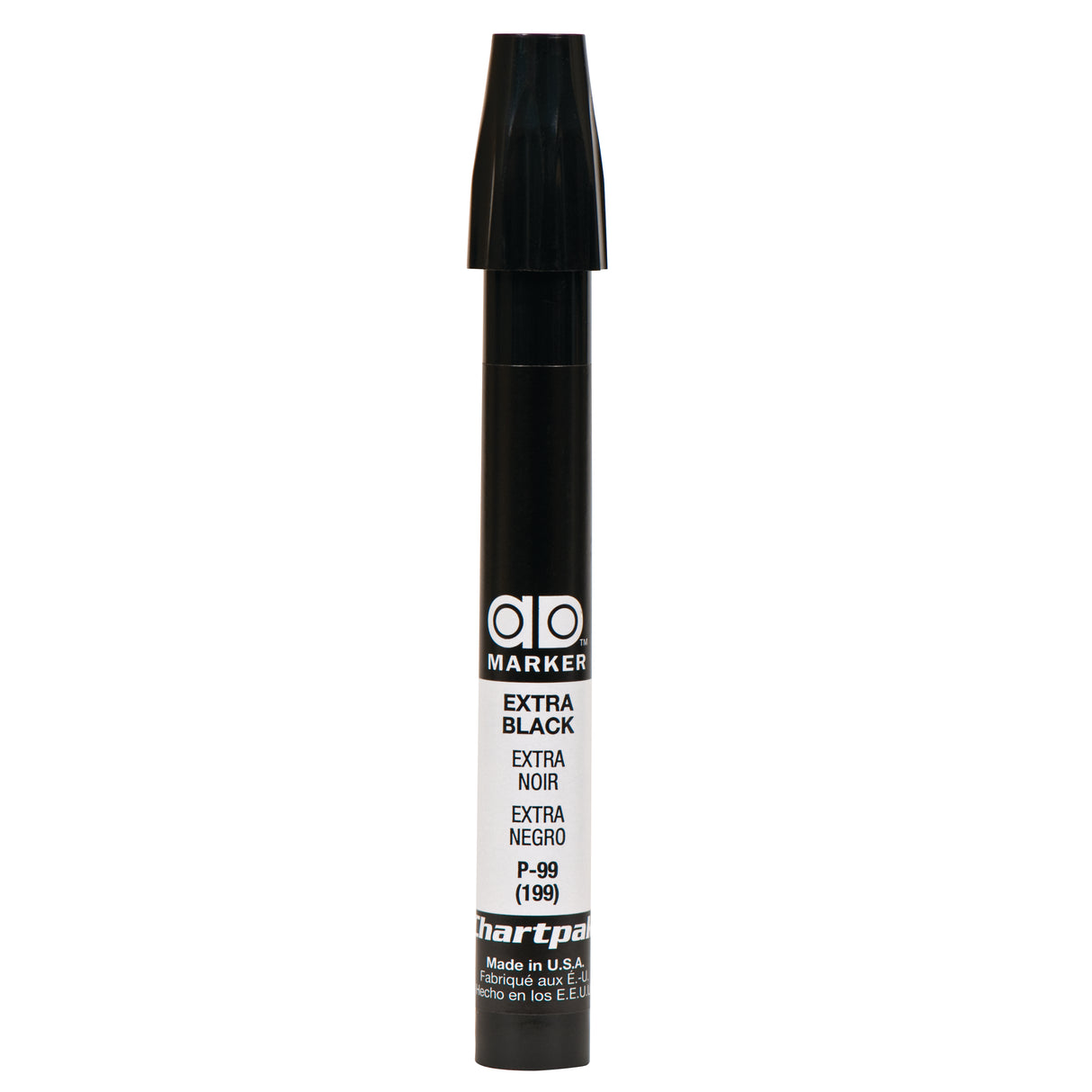 Chartpak Ad Marker, Extra Black