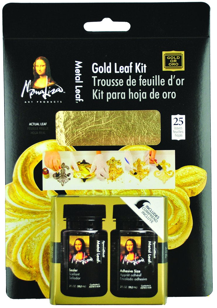Mona Lisa Gold Leaf Kit