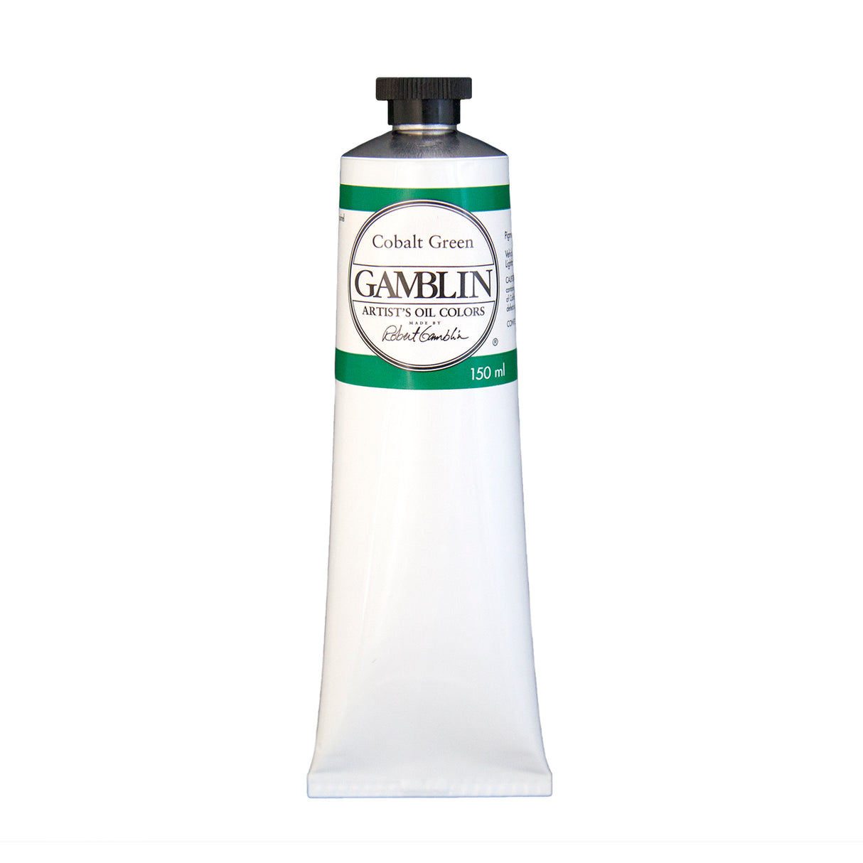 Gamblin Artist Grade Oil Color, 150ml, Cobalt Green