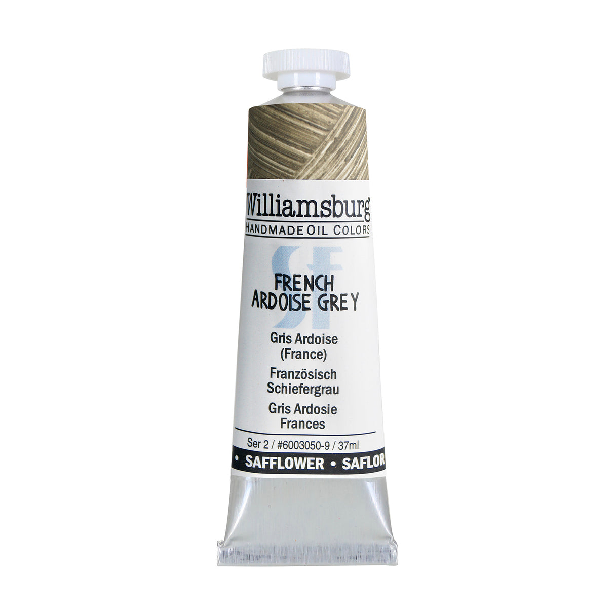 Williamsburg Safflower Oil Color, 37ml, French Ardoise Gray