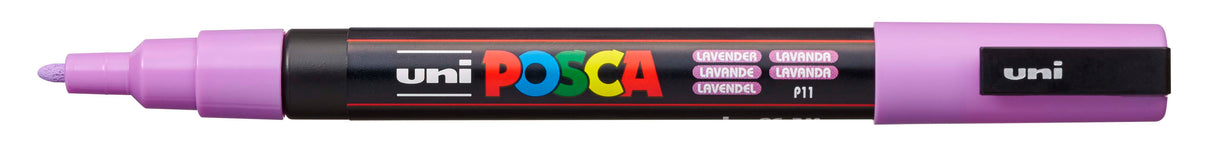 POSCA Paint Marker, PC-3M, Fine, Lavender