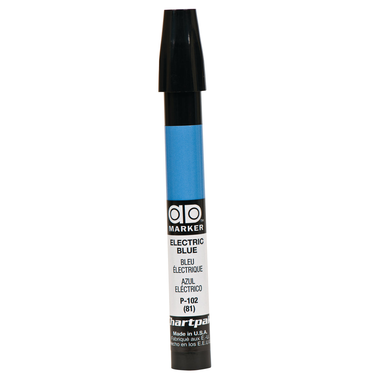 Chartpak Ad Marker, Electric Blue