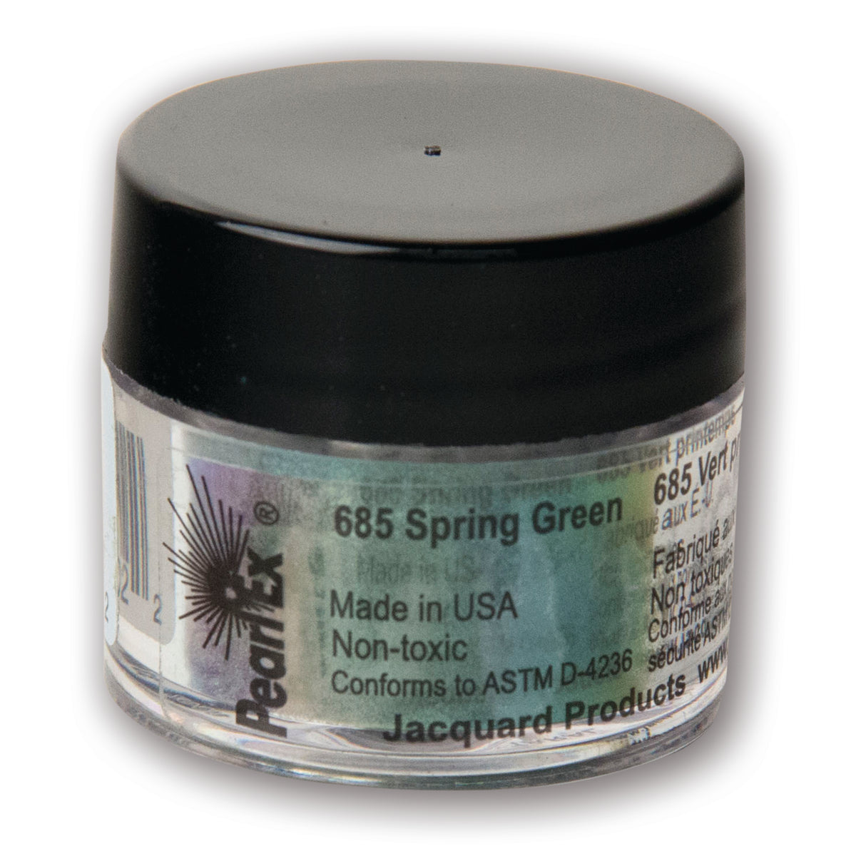 Jacquard Pearl Ex Pigment, 3g, Spring Green