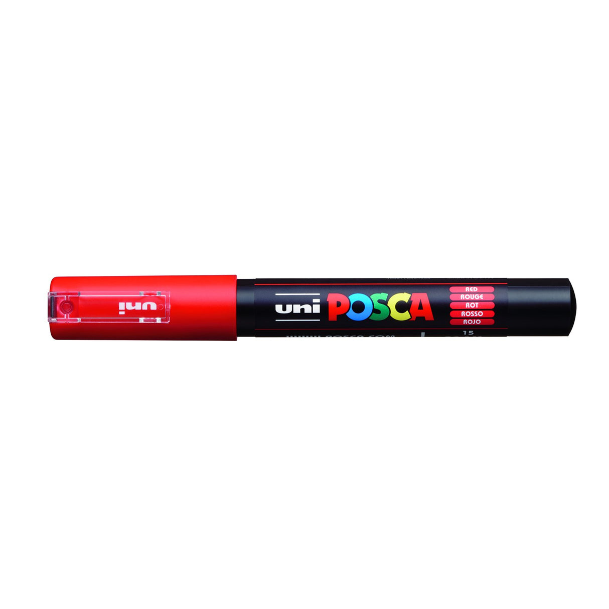 POSCA Paint Marker, PC-1M Extra Fine, Red