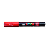 POSCA Paint Marker, PC-1M Extra Fine, Red