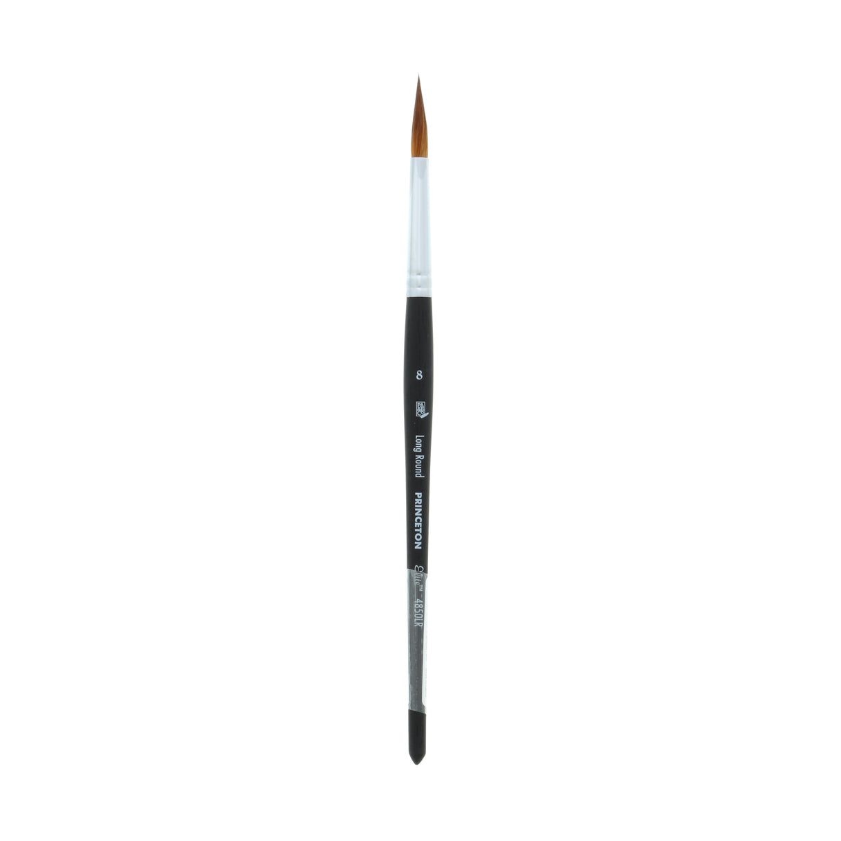 Princeton Brush Aqua Elite Synthetic Kolinsky Sable Watercolor Brushes, Long Rounds, Aqua Elite Long Round 8