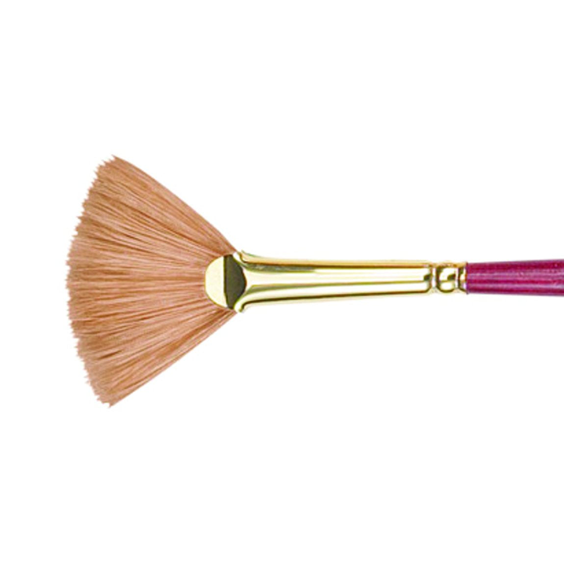 Princeton Brush Heritage Synthetic Sable Watercolor & Acrylic Brush, Fan, 4