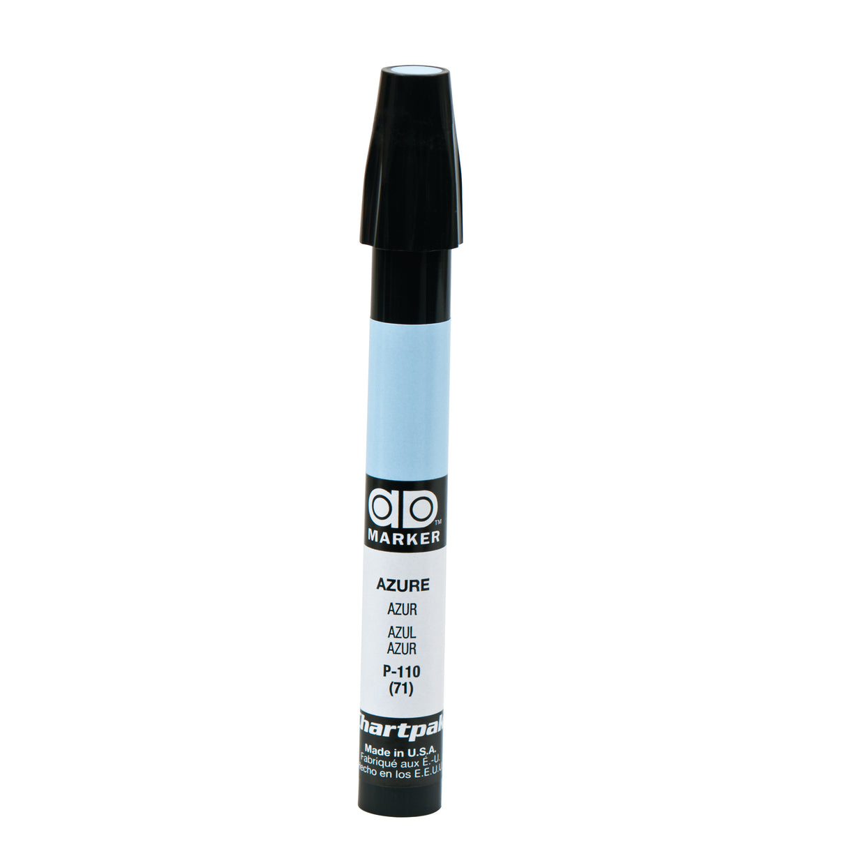 Chartpak Ad Marker, Azure