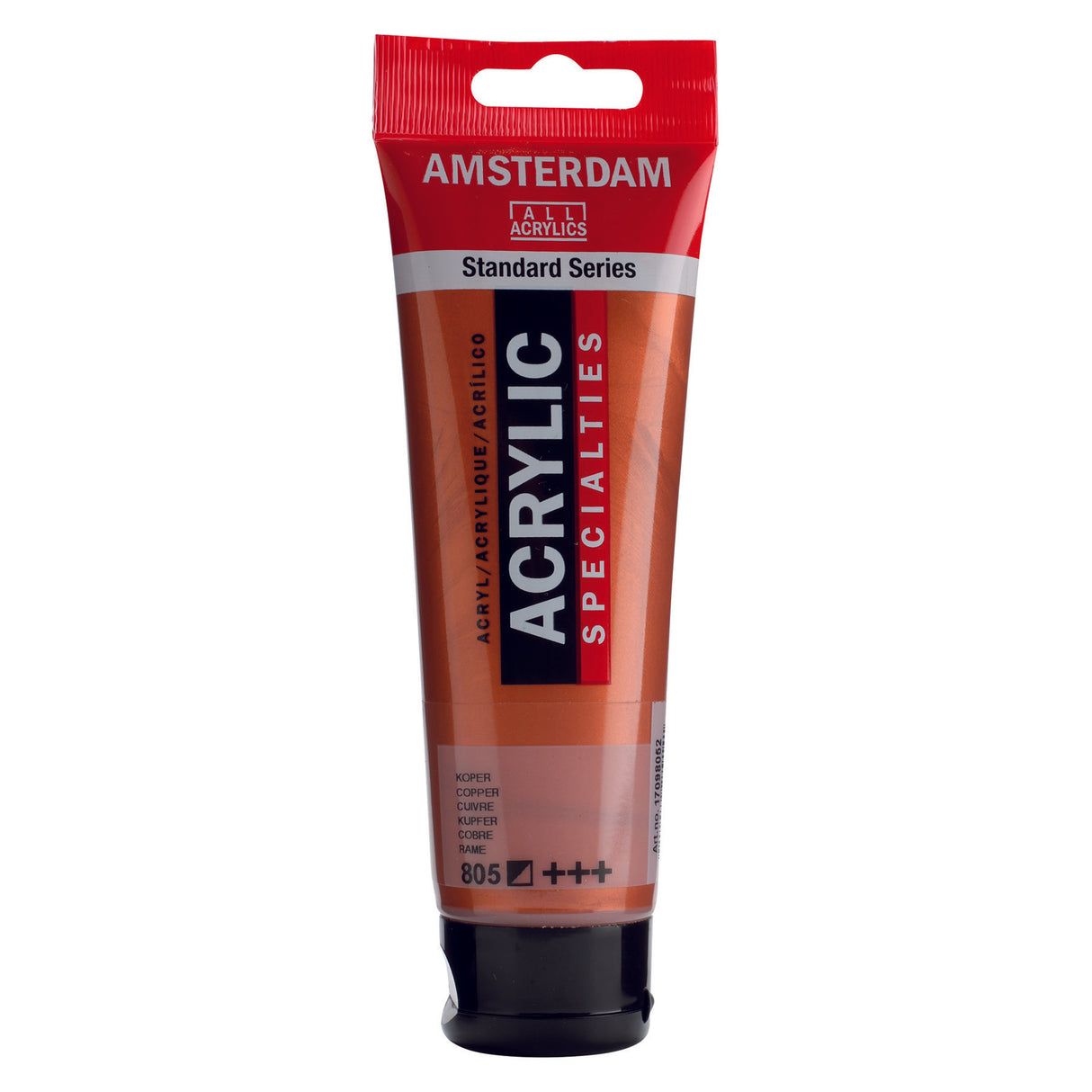 Amsterdam Standard Series Acrylic Paint, 120ml, Copper