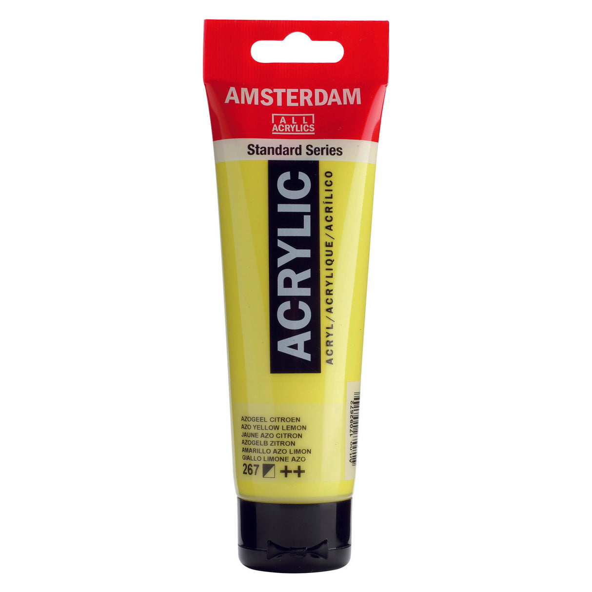 Amsterdam Standard Series Acrylic Paint, 120ml, Azo Yellow Lemon