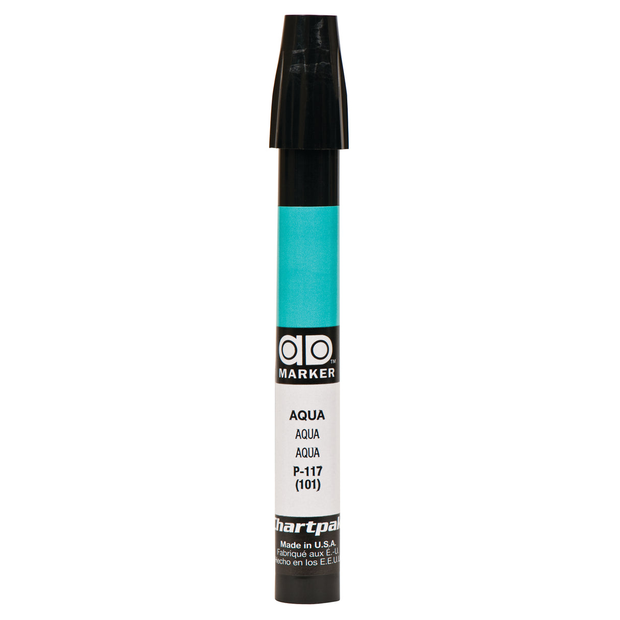 Chartpak Ad Marker, Aqua