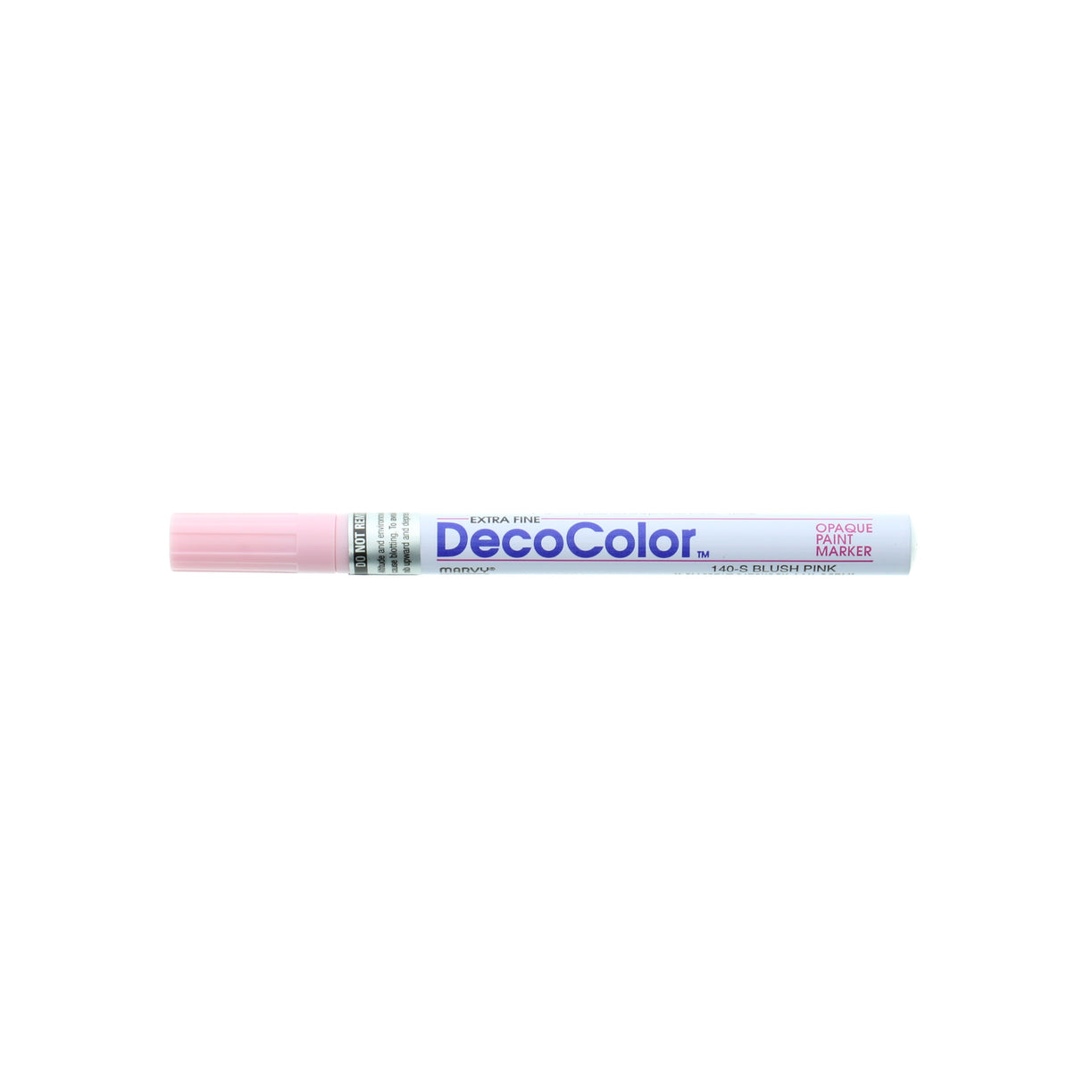 Uchida DecoColor Paint Marker, Extra-Fine, Blush Pink