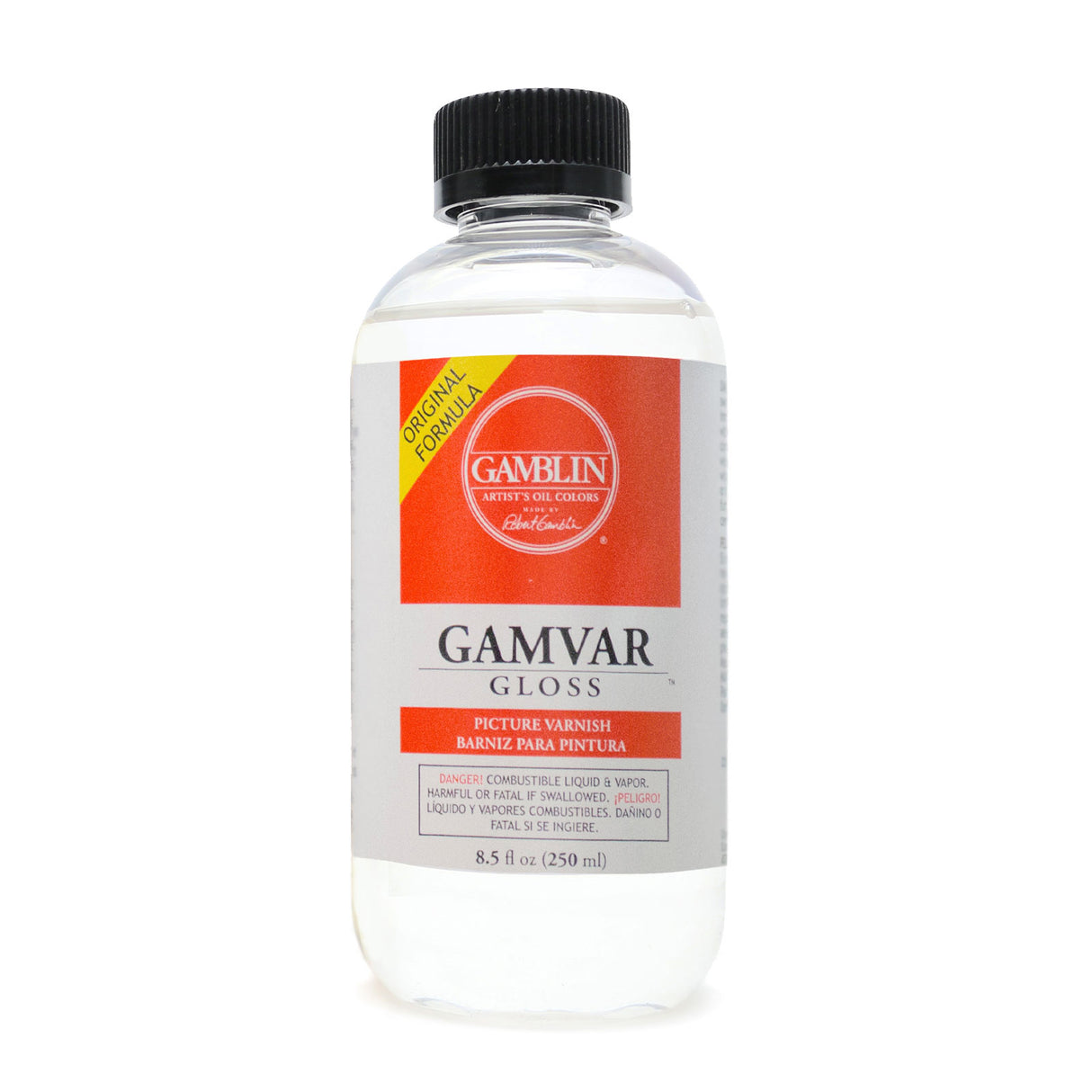 Gamblin Gamvar Picture Varnish Gloss, 8.5 oz.