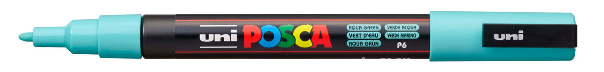 POSCA Paint Marker, PC-3M, Fine, Aqua Green