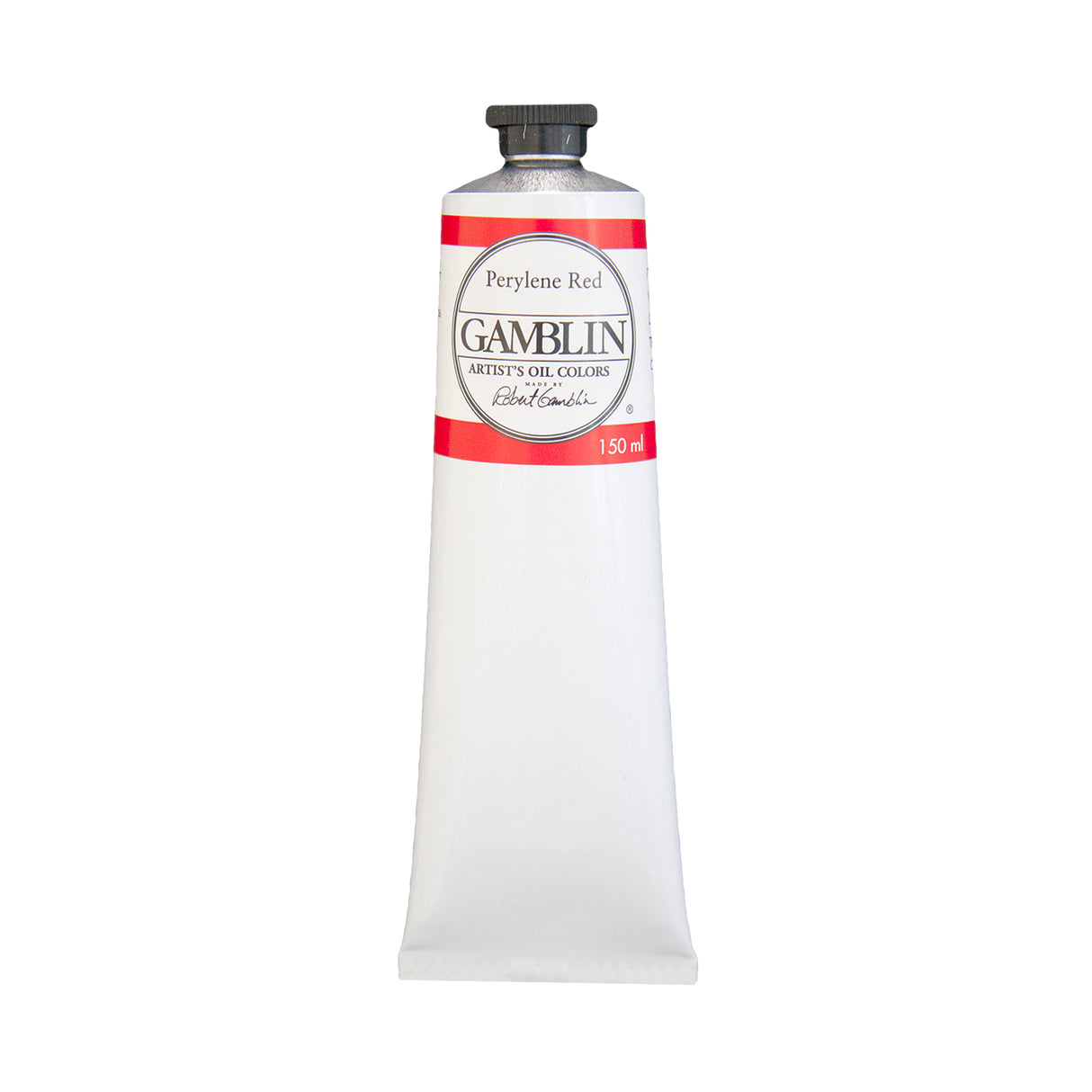 Gamblin Artist Grade Oil Color, 150ml, Perylene Red