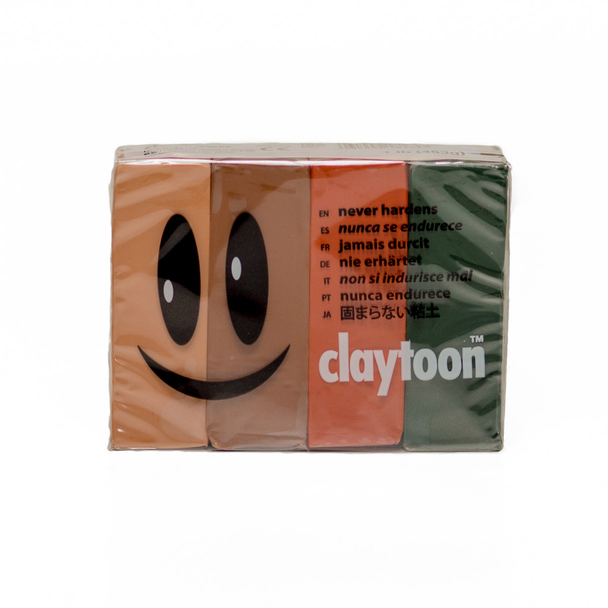 Van Aken Studio Clay, 1lb., Earth Tones Assortment