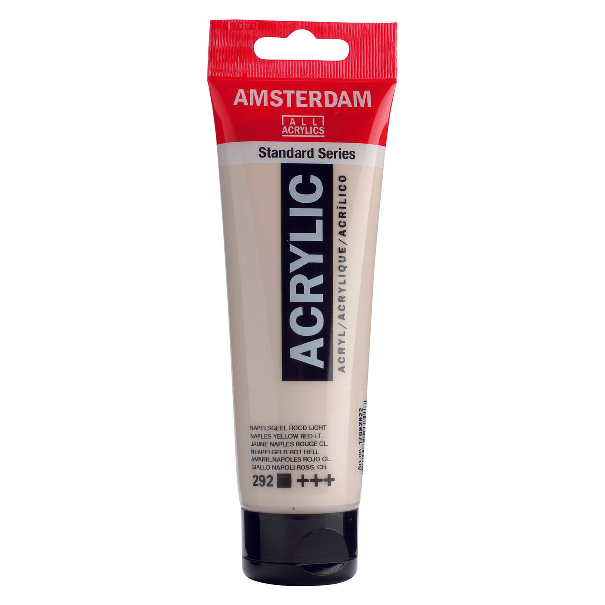 Amsterdam Standard Series Acrylic Paint, 120ml, Naples Yellow Red Light