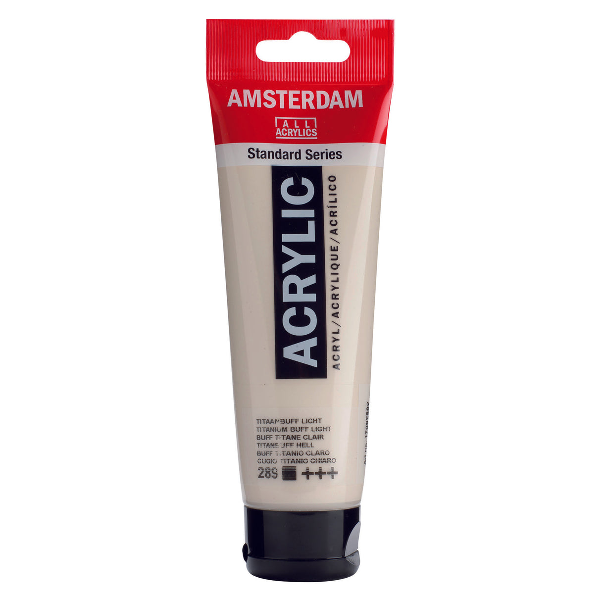 Amsterdam Standard Series Acrylic Paint, 120ml, Titanium Buff Light
