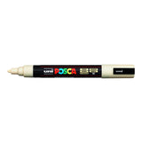 POSCA Paint Marker, PC-5M Medium Bullet, Ivory