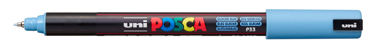 POSCA Paint Marker, PC-1MR, Extra-Fine, Glacier Blue