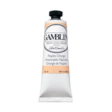 Gamblin Artist Grade Oil Color, 37ml, Naples Orange