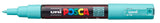 POSCA Paint Marker, PC-1M, Extra-Fine Bullet, Aqua Green