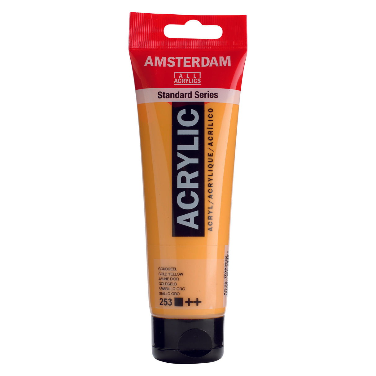 Amsterdam Standard Series Acrylic Paint, 120ml, Gold Yellow